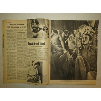 ”Signal”, nr.22, marraskuu 1941, saksalainen lehti ranskan kielellä. Espenlaub militaria